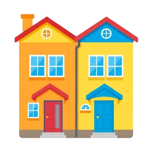Townhouse Or Duplex